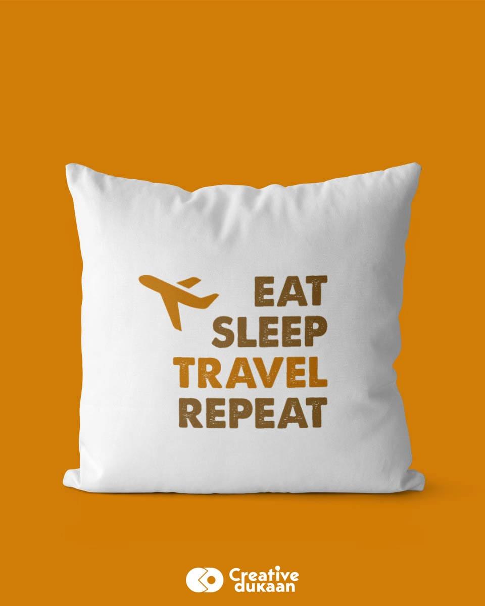 Designer Passport Cover - Eat Sleep Travel Repeat