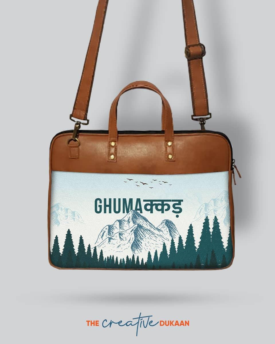 Bohemian laptop outlet bag