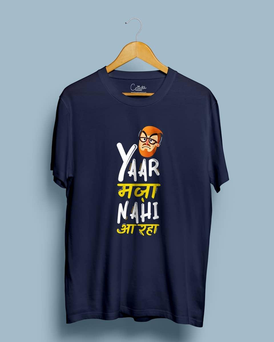 Buy Hindi T-shirts Online  Funny Hindi Quotes Slogan T-shirts