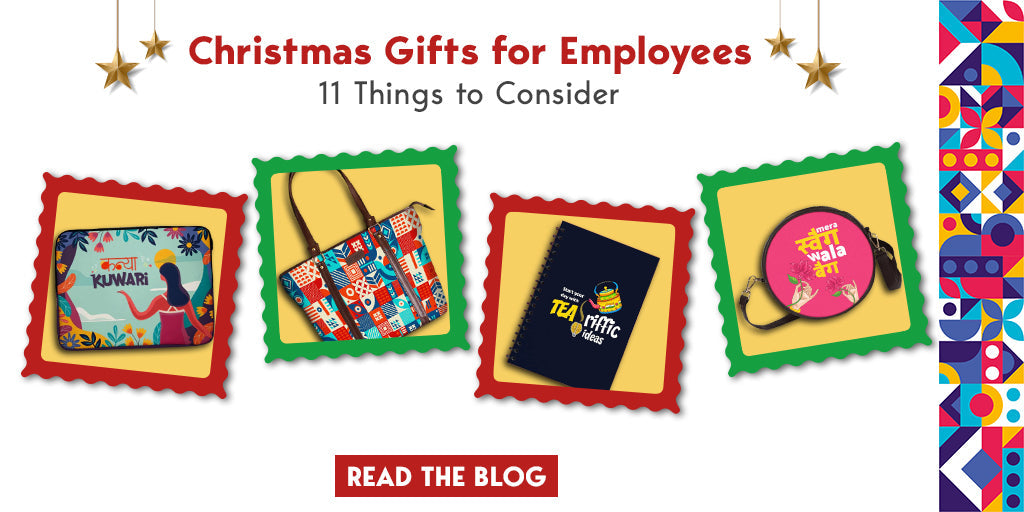 Christmas Gifts for Employees: 11 Things to Consider