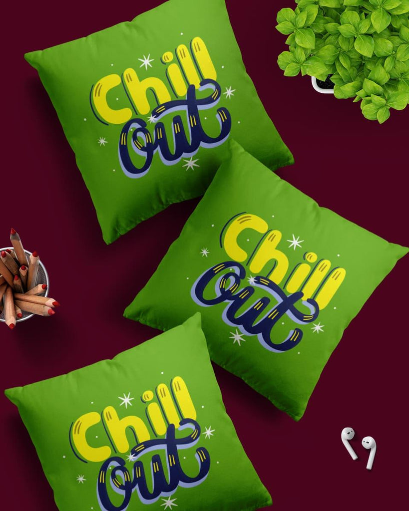 Chill shop out cushion