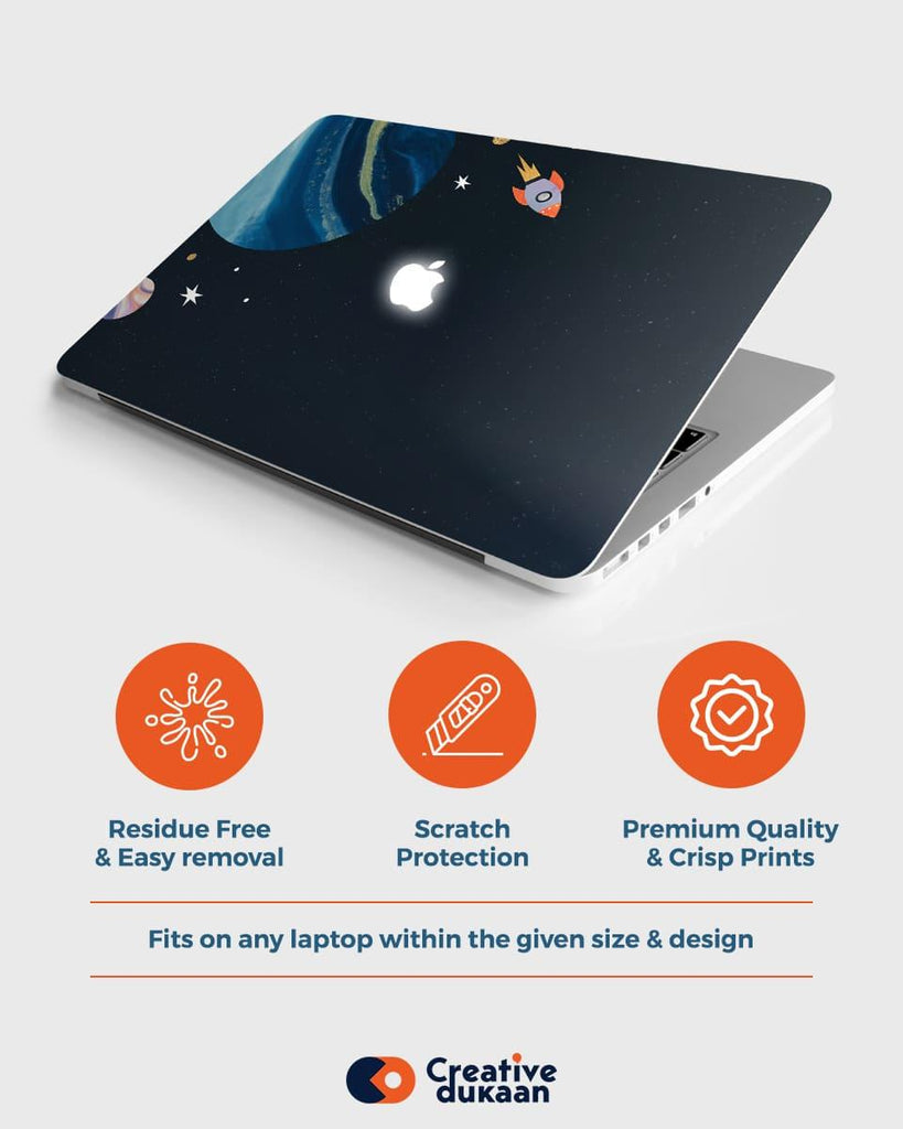 MacBook Skin With Premium Design for Your Apple Device – Creative