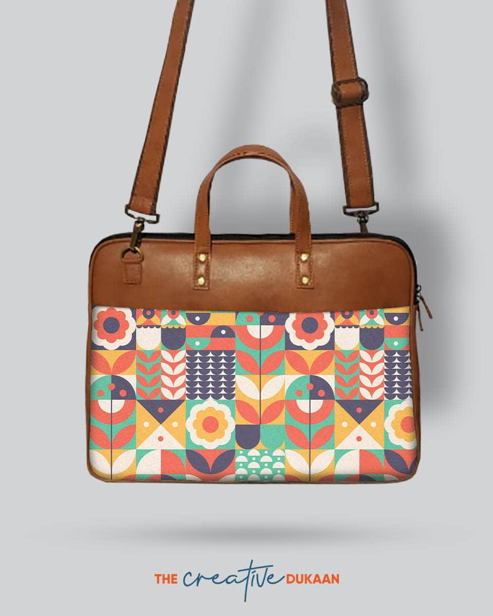 Designer laptop bag on sale sale